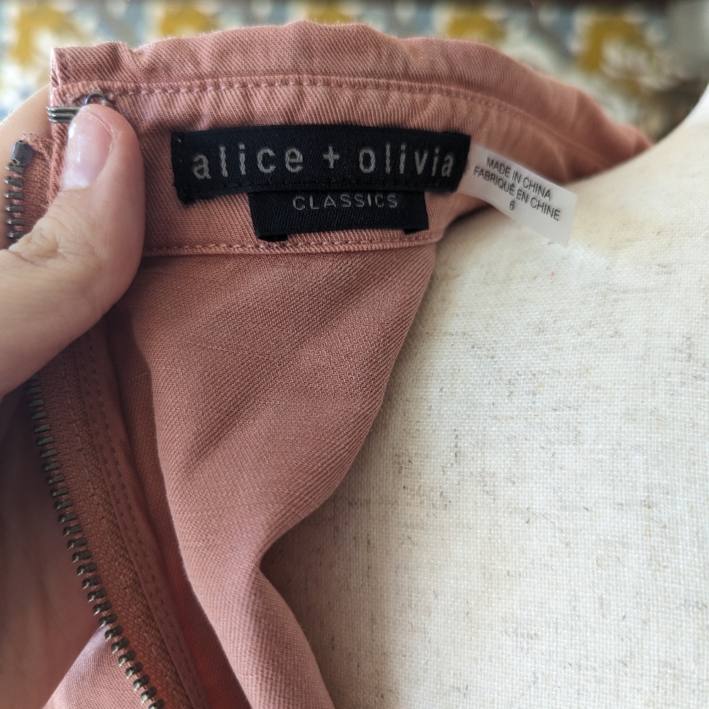 Pink Alice + Olivia Boilersuit - image 3